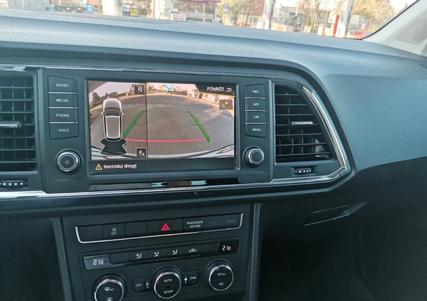 Seat Ateca cena 64500 przebieg: 76500, rok produkcji 2016 z Krotoszyn małe 56